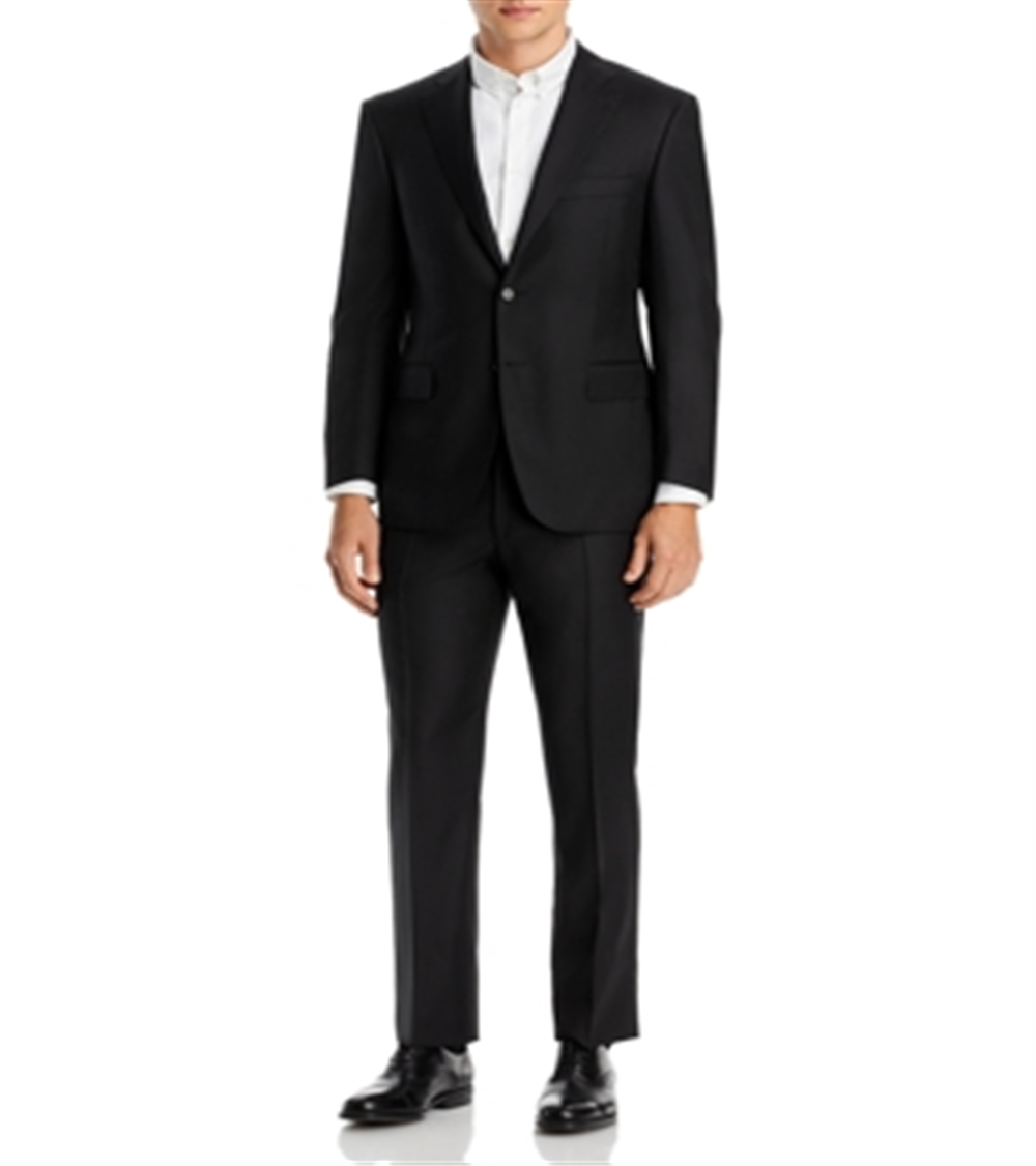 Terno Siena Classic Fit Masculino Canali Preto Tamanho 58