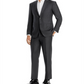 Terno Siena Classic Fit Masculino Canali Preto Tamanho 44-R