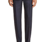 Terno masculino Canali Capri Melange Sarja Sólido Slim Fit Azul Tamanho 54