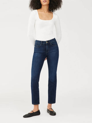 Dl1961 - Feminino - Calça Jeans Mara Straight Mid Feminina