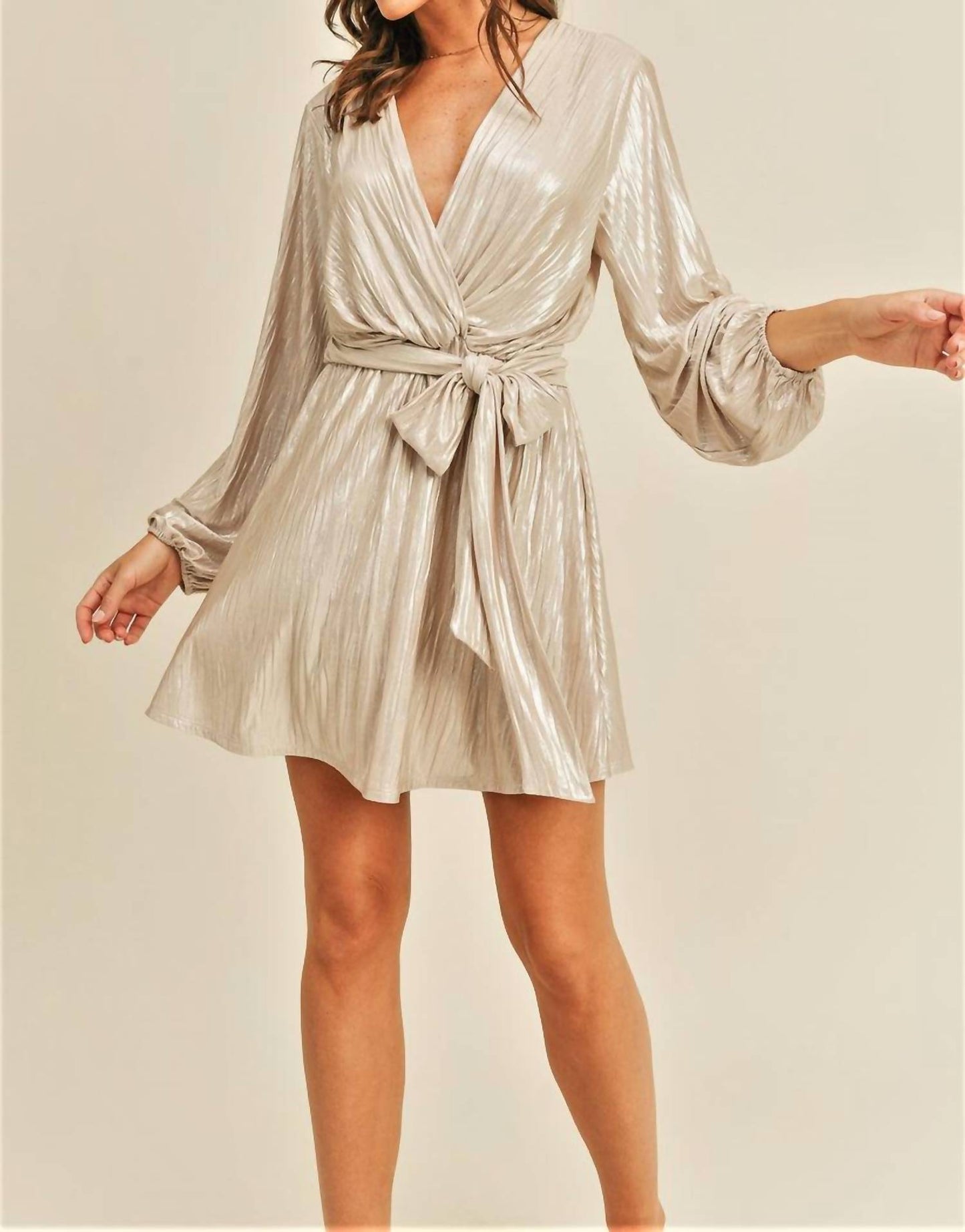 Reset By Jane - Debbie Wrap Dress