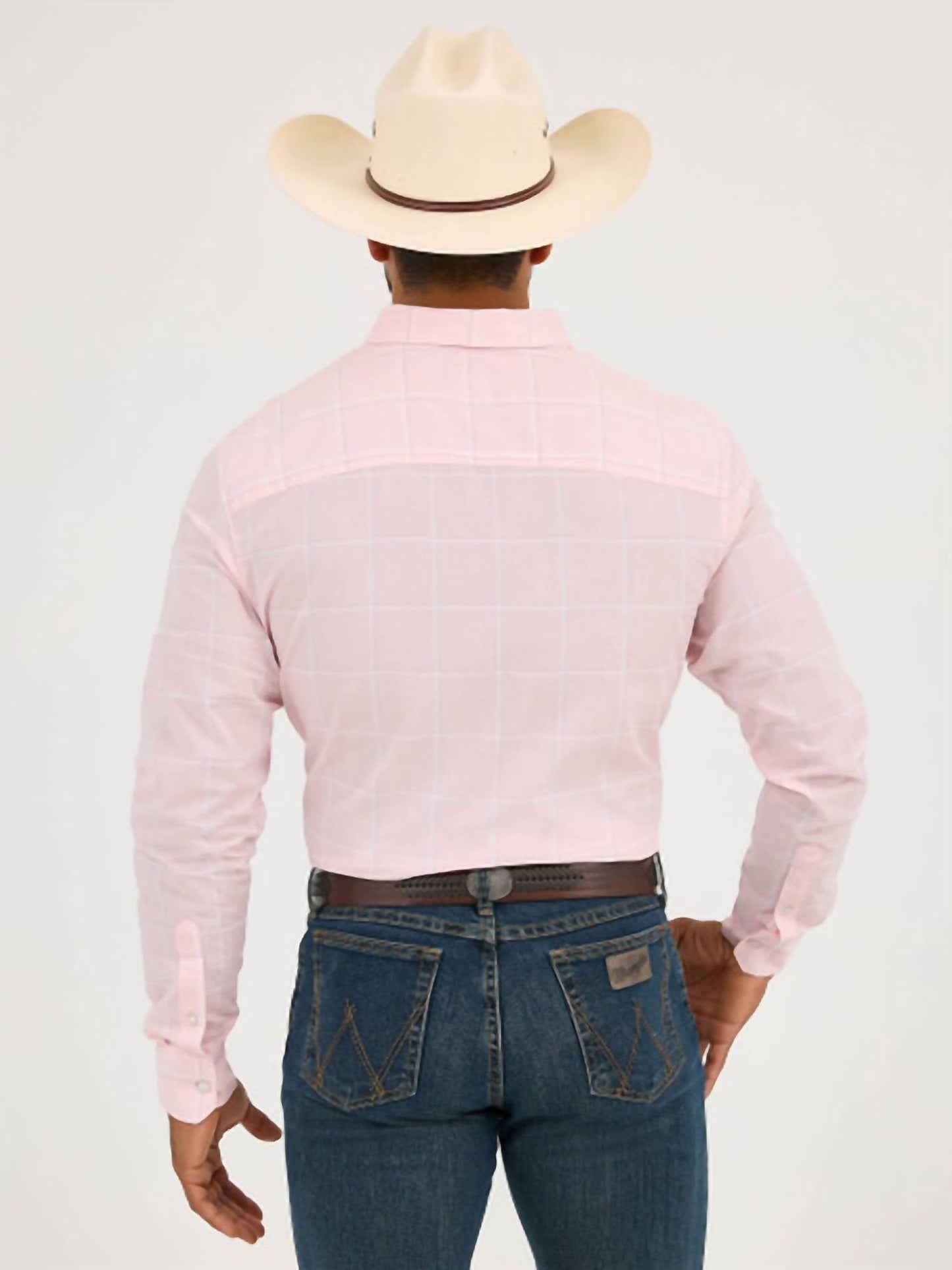 Wrangler - Cody Johnson Long Sleeve Plaid Shirt