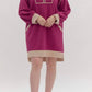 Entro - Long Sleeve Dress