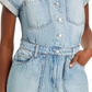 Macacão jeans Blanknyc azul