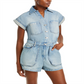 Macacão jeans Blanknyc azul