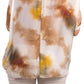 Gigi Moda - Carmelina Watercolor Silk Kaftan