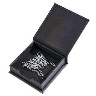 Creative Gifts International - Caixa de couro sintético