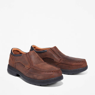 Timberland - Sapato de trabalho casual masculino Branston com biqueira de liga