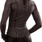 Free People - CHARLIE PRINTED MESH TOP