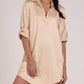 Elan - Vestido Camisa Stone