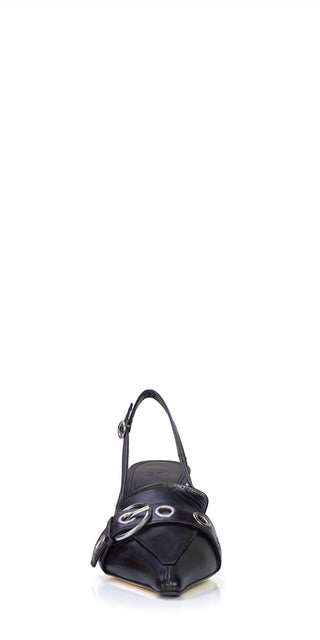 Aeyde - Sapatos femininos Tara com ilhós