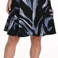 Frank Lyman - Abstract Print Knit Dress