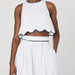 French Connection - Alexis Scallop Top