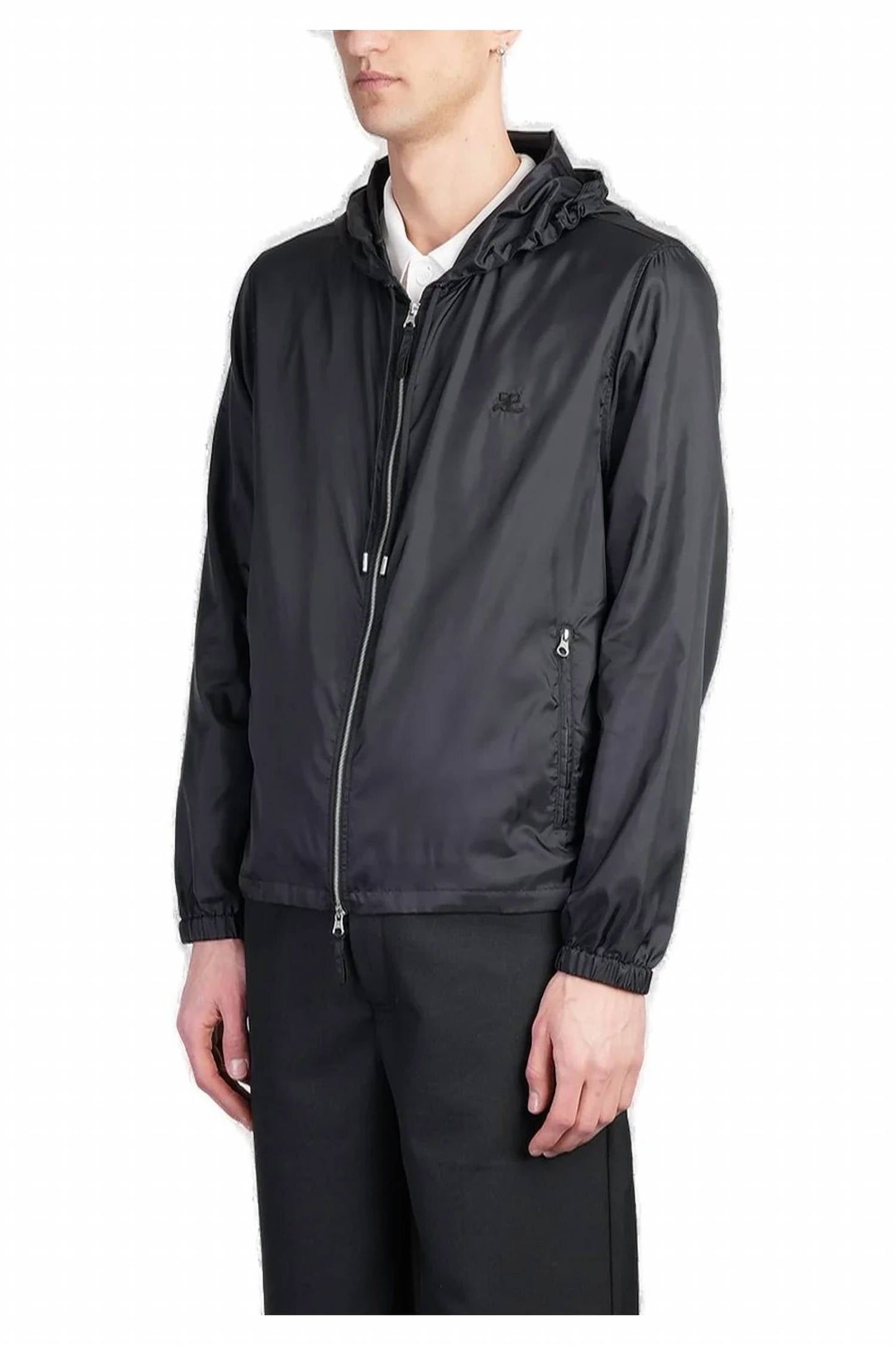 Courreges - Ac Nylon Windbreaker Jacket