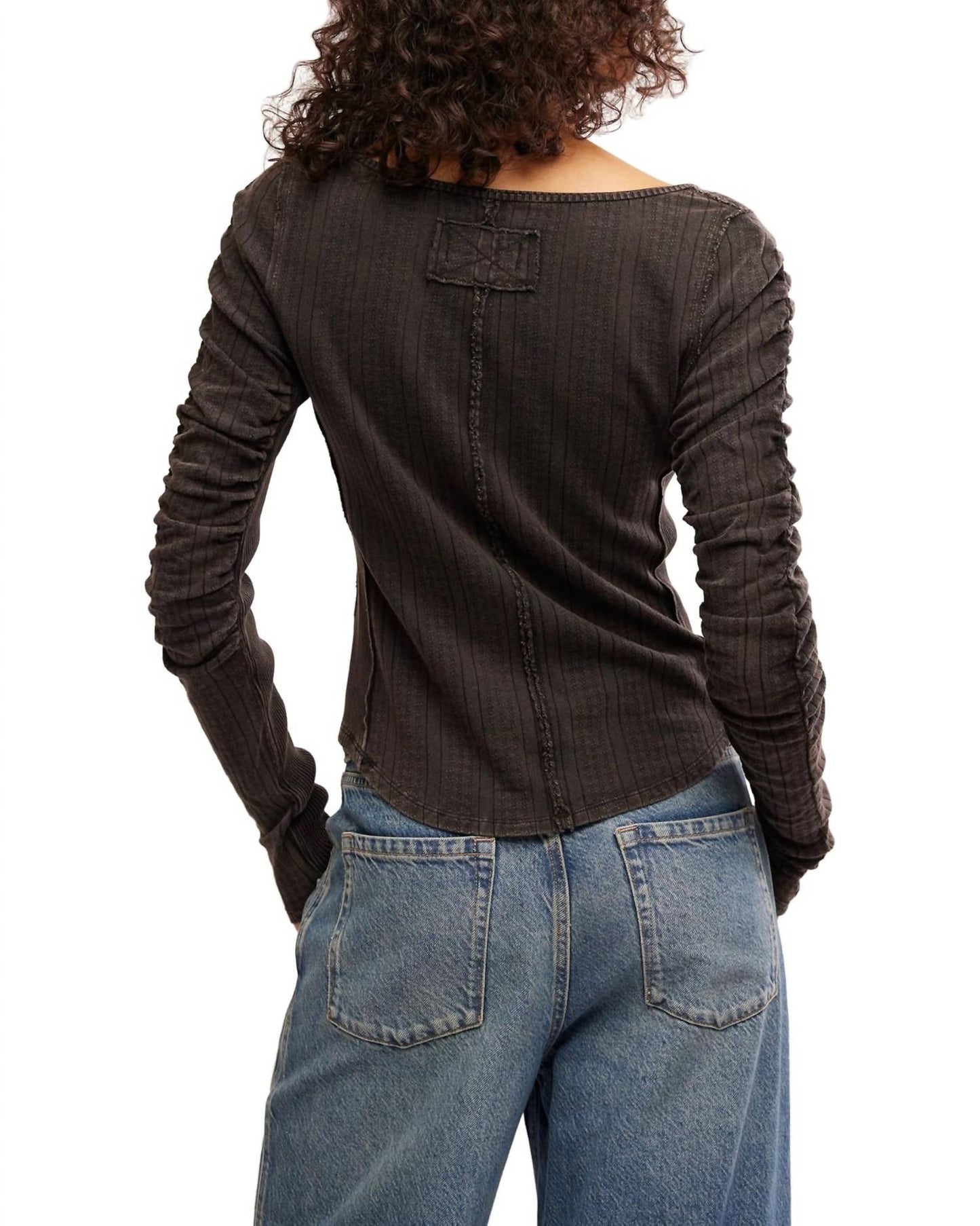 Free People - HOPE HENLEY TOP