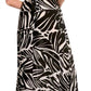 Elan - Tie Back Print Maxi Dress