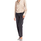 Fifteen Twenty - Tawnie Side-pleat Satin Shirt