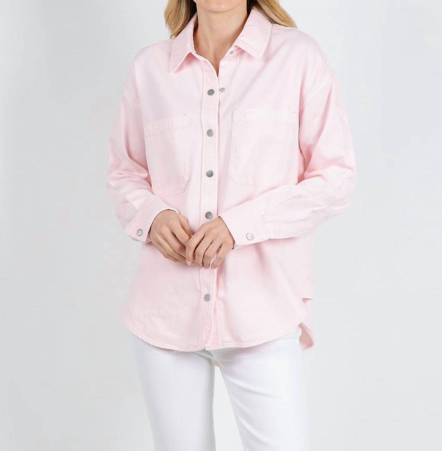 Pistola - Elin Fluid Denim Shacket