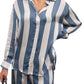 Deluc - Milo Stripe Long Sleeve Shirt