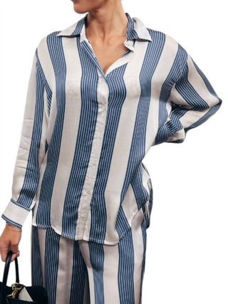 Deluc - Camisa de manga comprida listrada Milo