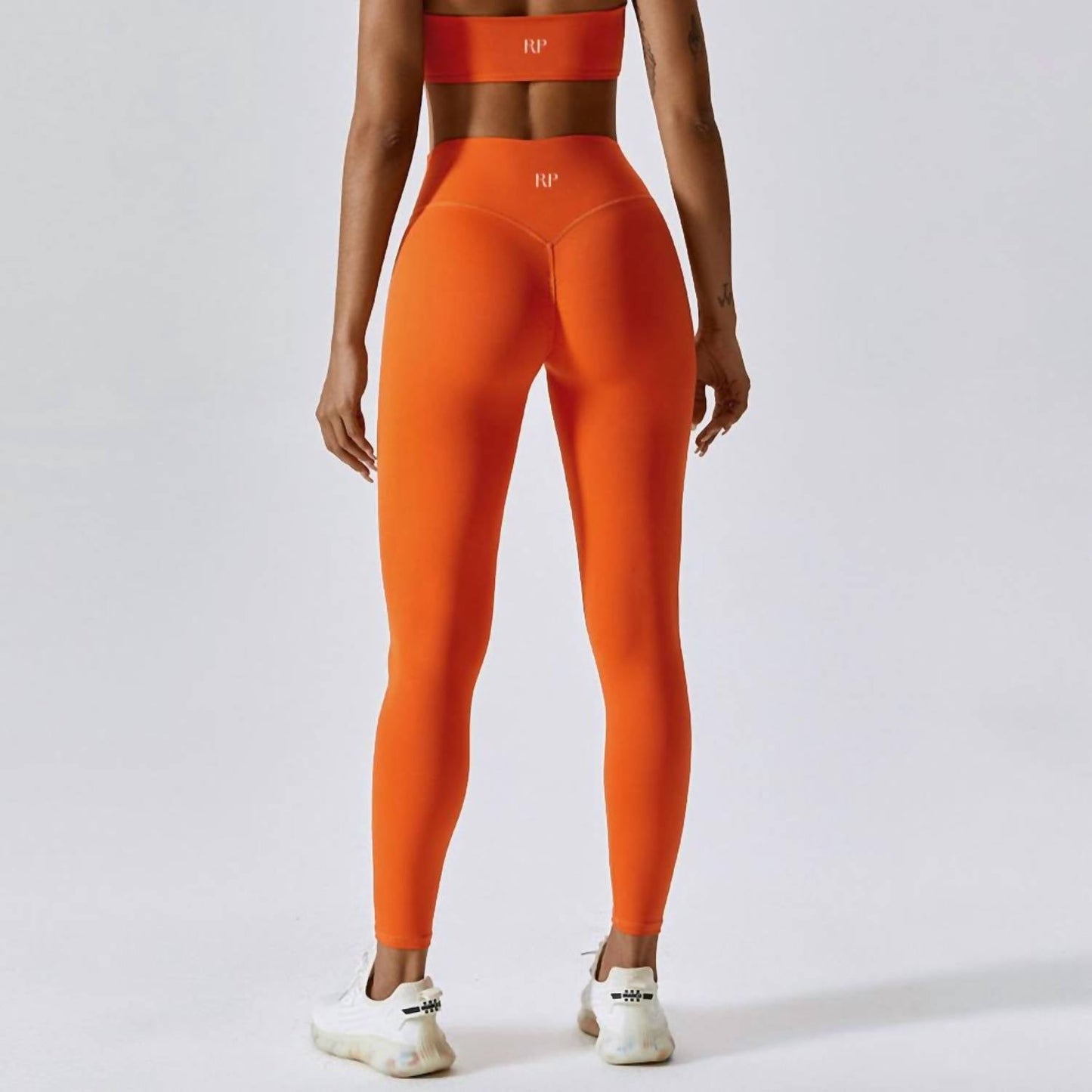Rockstar Peach - Midrise Sculpt Leggings
