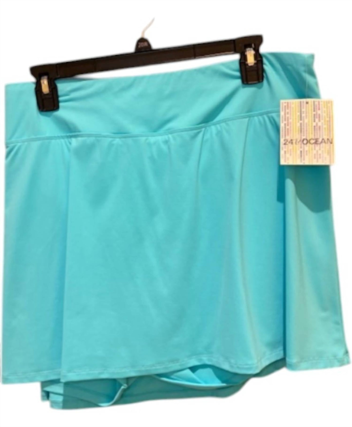 24Th & Ocean - Solid Swim Skort