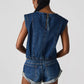 Steve Madden - Leila Denim Top