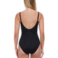 Profile By Gottex - Round Neck One Piece Swimsuit