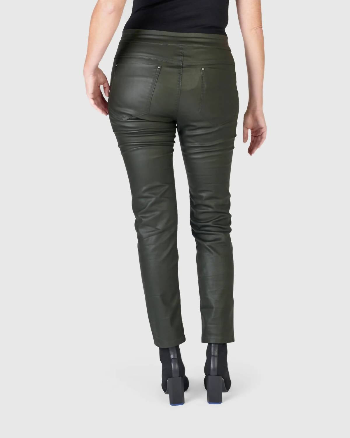 Alembika - Coated Iconic Stretch Jeans