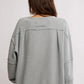 Free People - Eclipse Oversize Long Sleeve Tee