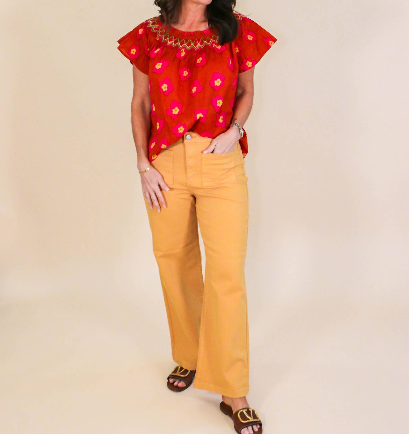 Ivy Jane - Smocked Top