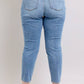 Judy Blue - Plus Mid-rise Slim Fit With Cell Pocket