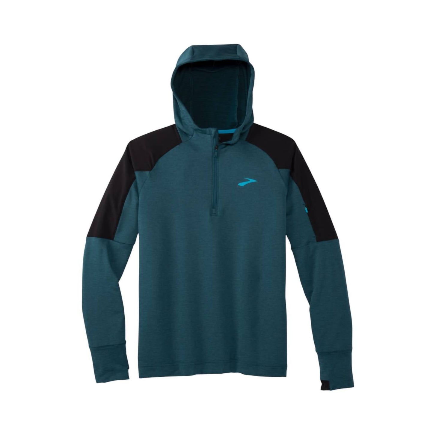 Brooks - MEN'S NOTCH THERMAL HOODIE