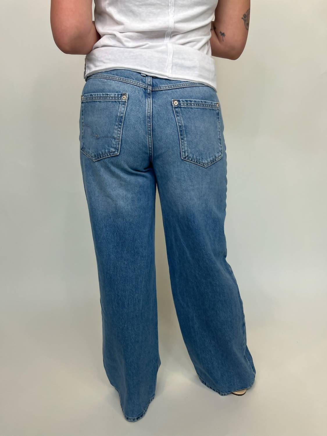 Free People - Tennessee Low Rise Boyfriend Jeans