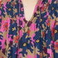 Oliphant - V-neck Pintuck Blouse