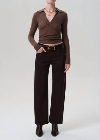 Citizens Of Humanity - Lindz Low Rise Easy Straight Leg Jeans