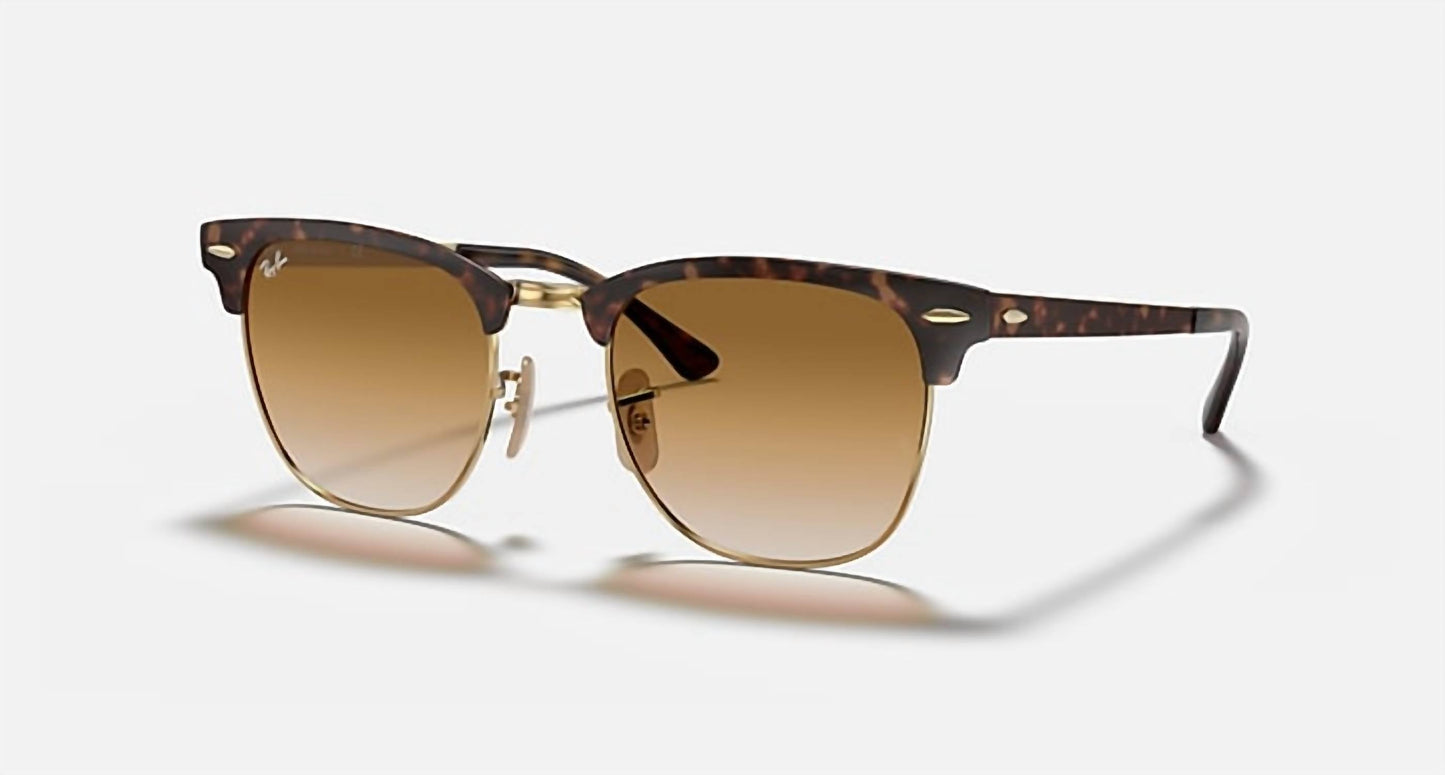 Ray Ban - Clubmaster Metal Non Polarized Sunglasses Rb3716 900851