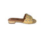Bibi Lou - Women's Katie Flat Raffia Sandal