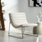 Wilmouth Roll Occasional Chair - White