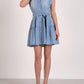 Elan - Collared Slvless Dress