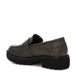 Xti - Mocassins de couro femininos