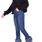 Before You Collection - Boho Frayed Bottom Jeans
