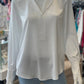 Joseph Ribkoff - Notched Collar Satin Blouse
