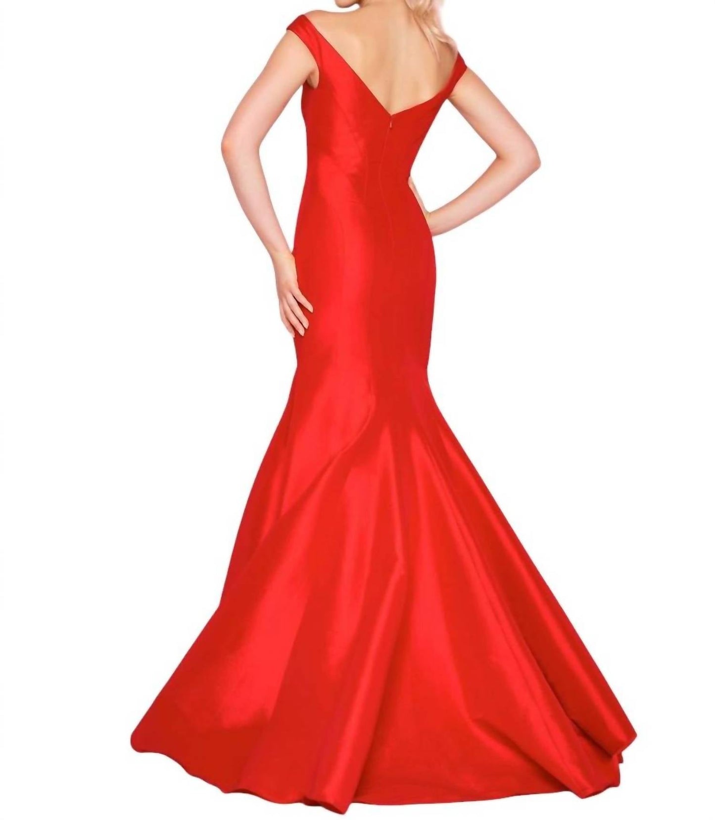 Mac Duggal - Off-the-Shoulder Mermaid Gown