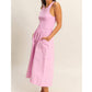 Hyfve - Sleeveless Cargo Midi Dress