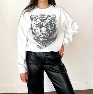 Sweet Claire - Libby Tiger Sweatshirt