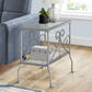 Elegant Design Accent Table, Side Traditional