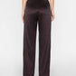 Enza Costa - Straight Pleated Satin Pants