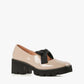 All Black - Women's Tap And Lug Loafer