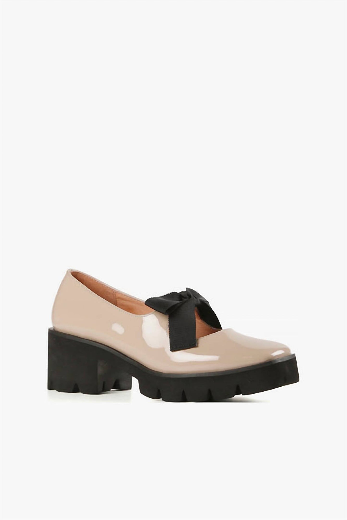 All Black - Women's Tap And Lug Loafer
